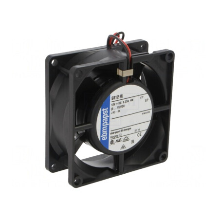 Ventilator DC Axial 12V 80x80x32mm 66m3/h 43dBA | Electronic-mag.ro | Componente Electronice