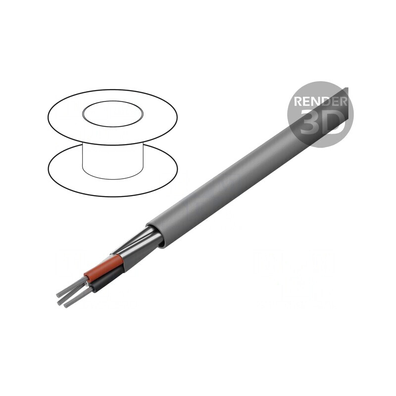 Cablu Alpha Essential 3x18AWG ecranat PVC | Electronic-mag.ro | Componente Electronice
