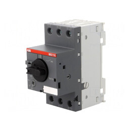 Întrerupător Motor 4kW pentru Șină DIN IP20 208-690VAC | Electronic-mag.ro | Componente Electronice