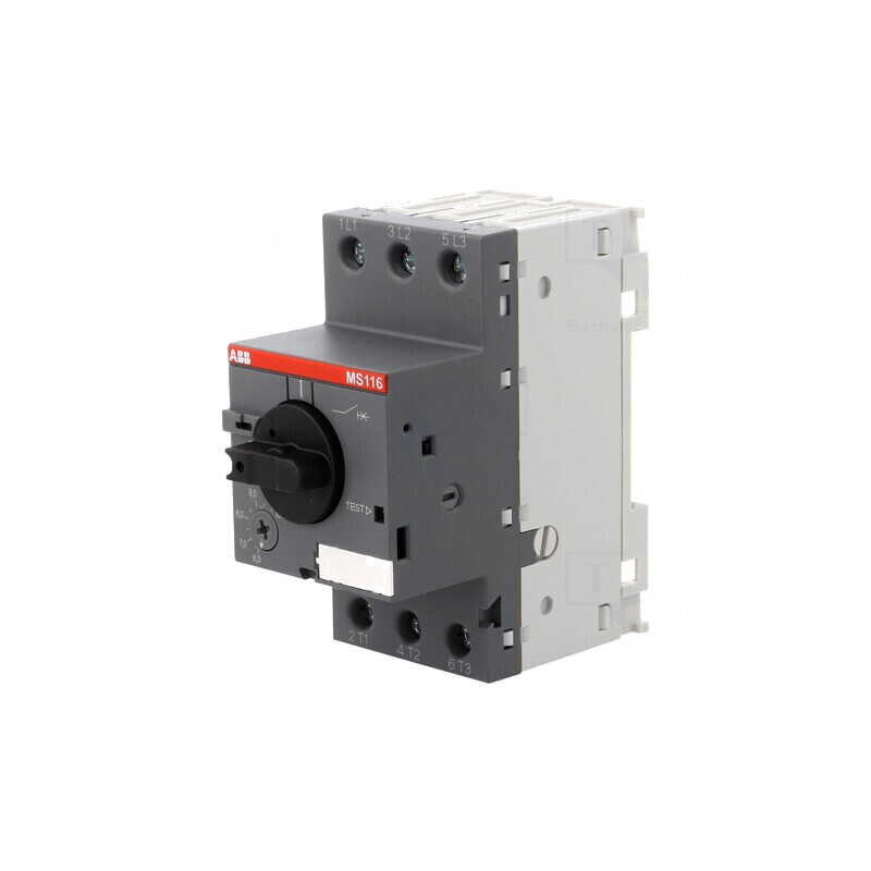 Întrerupător Motor 4kW pentru Șină DIN IP20 208-690VAC | Electronic-mag.ro | Componente Electronice