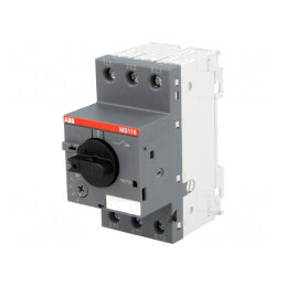 Întrerupător Motor 5,5kW 208-690VAC DIN IP20 | Electronic-mag.ro | Componente Electronice