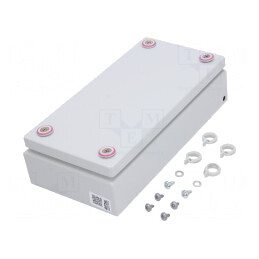Carcasă Universală din Tablă de Oțel 150x300x80mm | Electronic-mag.ro | Componente Electronice