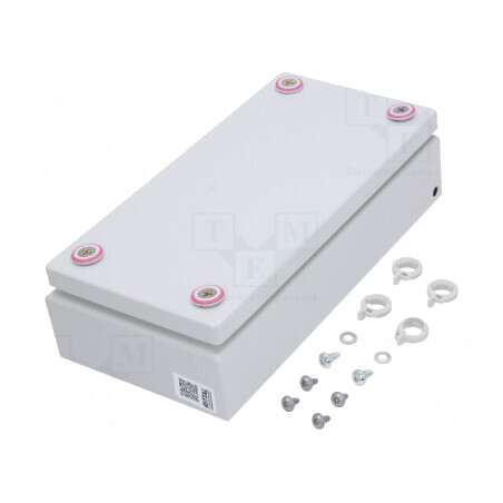 Carcasă Universală din Tablă de Oțel 150x300x80mm | Electronic-mag.ro | Componente Electronice