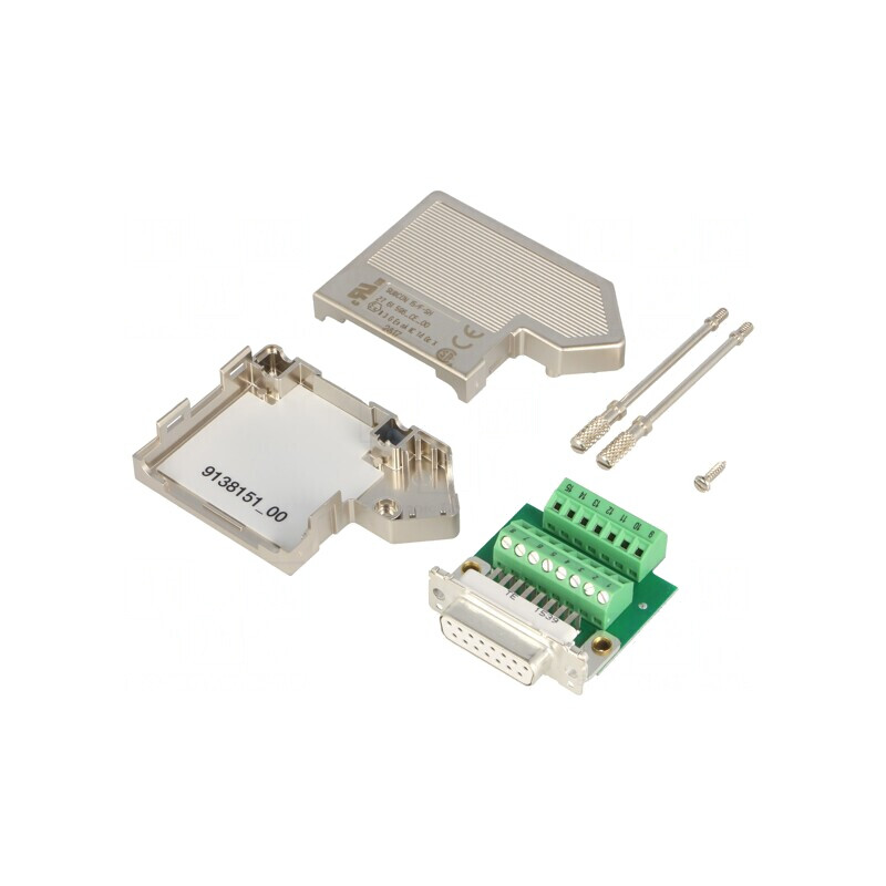 Mufă Mamă D-Sub 15 PIN cu Șurub pe Cablu | Electronic-mag.ro | Componente Electronice Mufă Mamă D-Sub 15 PIN cu Șurub pe Cablu | Electronic-mag.ro | Componente Electronice