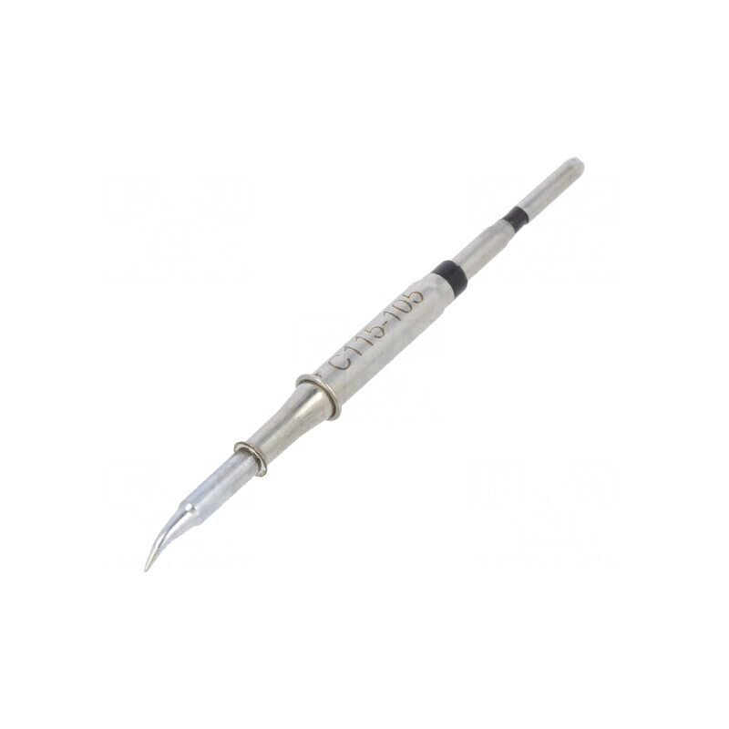 Vârf con îndoit 0,3mm pentru stații de lipit JBC | Electronic-mag.ro | Componente Electronice