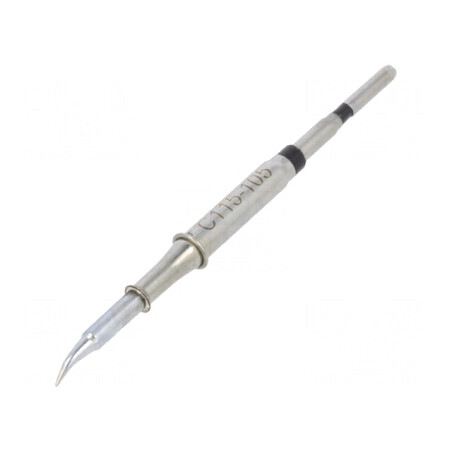 Vârf con îndoit 0,3mm pentru stații de lipit JBC | Electronic-mag.ro | Componente Electronice