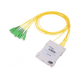 Splitter SC/APC Dual Gold Connector | Electronic-mag.ro | Componente Electronice