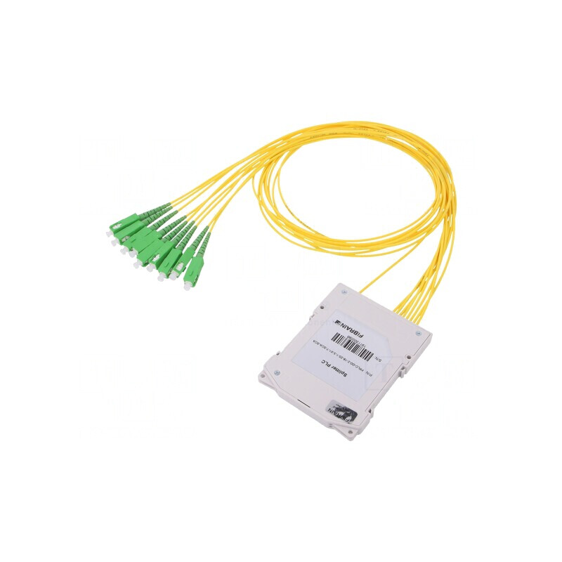 Splitter SC/APC Dual Gold Connector | Electronic-mag.ro | Componente Electronice
