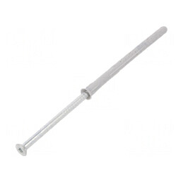 Plastic Anchor with Screw 8x120 Zinc-Plated Steel | Electronic-mag.ro | Componente Electronice