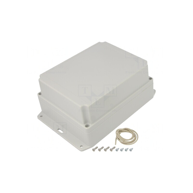 Carcasă Universală cu Lame de Fixare 146x186x90mm | Electronic-mag.ro | Componente Electronice