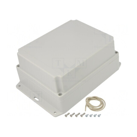 Carcasă Universală cu Lame de Fixare 146x186x90mm | Electronic-mag.ro | Componente Electronice