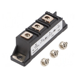 Diodă dublă în serie 800V 100A înşurubare | Electronic-mag.ro | Componente Electronice