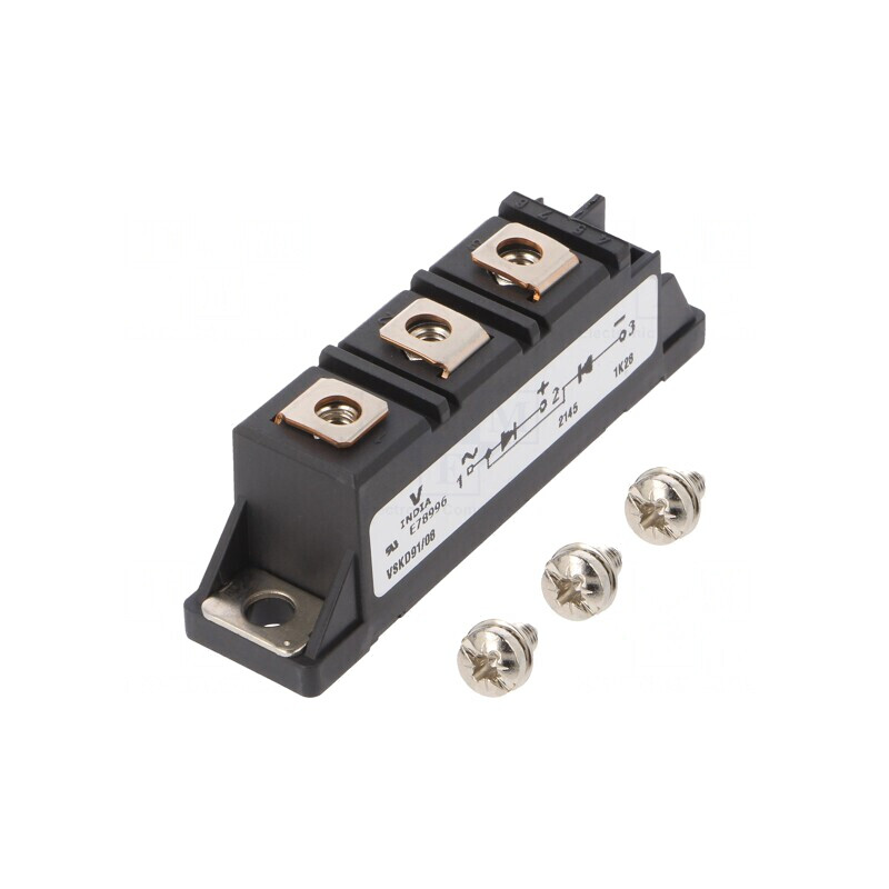 Diodă dublă în serie 800V 100A înşurubare | Electronic-mag.ro | Componente Electronice