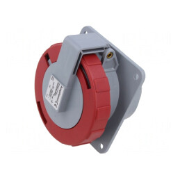 Conector Alimentare AC Trifazat Soclu Mamă Unghi IP67 | Electronic-mag.ro | Componente Electronice