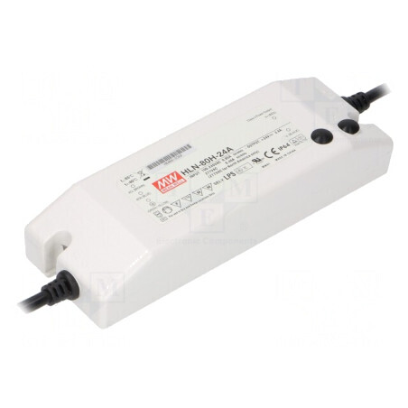 Alimentator LED 81,6W 24VDC 2,04-3,4A 90-305VAC | Electronic-mag.ro | Componente Electronice