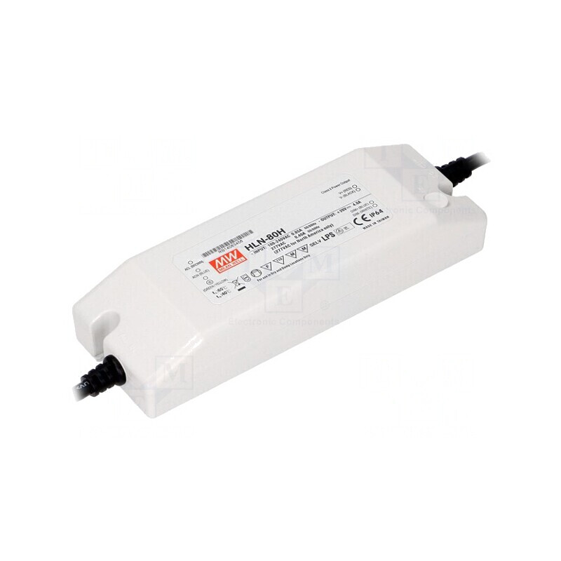 Alimentator LED 81,6W 24VDC 3,4A IP64 | Electronic-mag.ro | Componente Electronice Alimentator LED 81,6W 24VDC 3,4A IP64 | Electronic-mag.ro | Componente Electronice
