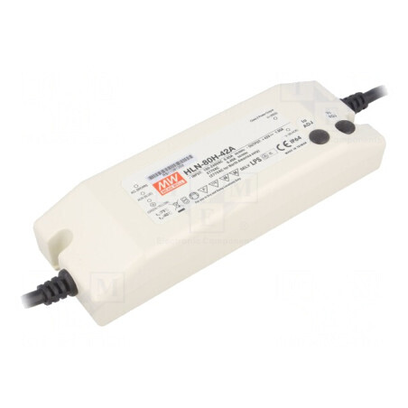 Alimentator LED 81.9W 42V DC 1.17-1.95A 90-305V AC | Electronic-mag.ro | Componente Electronice