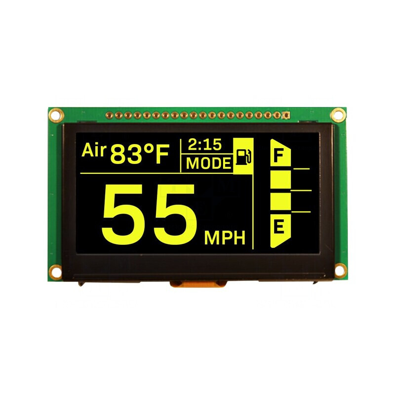 Afișaj OLED Grafic 2.7" 128x64 Galben | Electronic-mag.ro | Componente Electronice Afișaj OLED Grafic 2.7" 128x64 Galben | Electronic-mag.ro | Componente Electronice