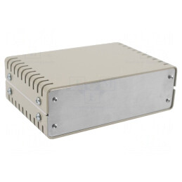 Carcasă cu Panou Ventilată 1402 180mm x 124mm x 61mm | Electronic-mag.ro | Componente Electronice