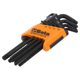 Set chei Torx cu protecție, 9 buc. | Electronic-mag.ro | Componente Electronice
