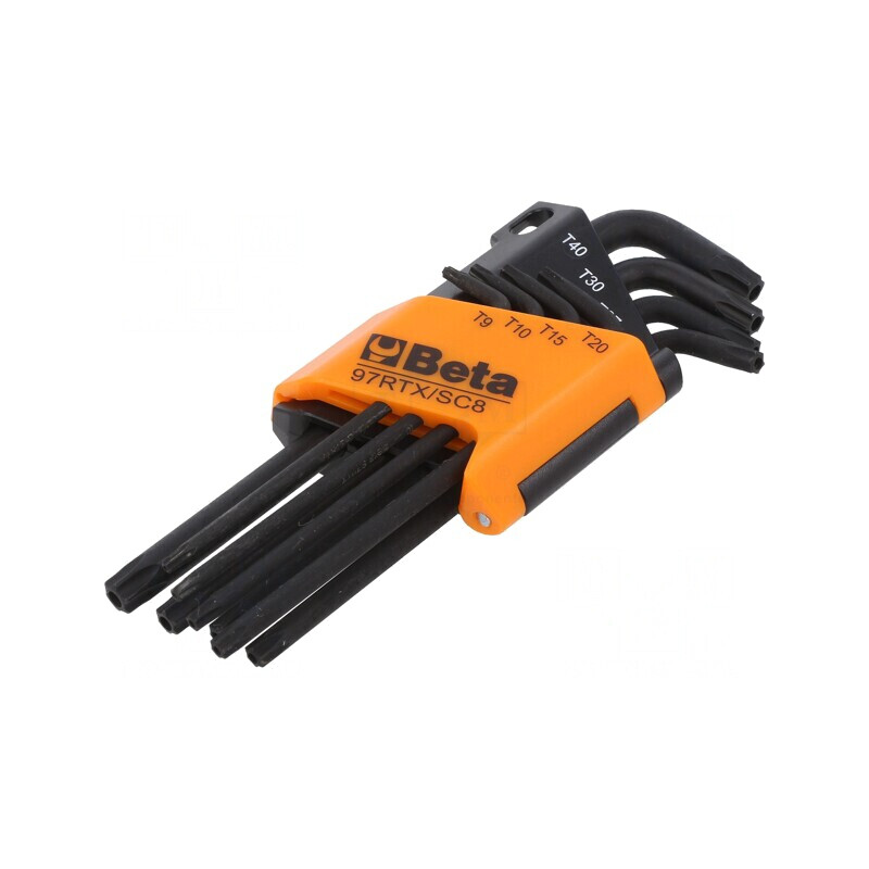 Set chei Torx cu protecție, 9 buc. | Electronic-mag.ro | Componente Electronice