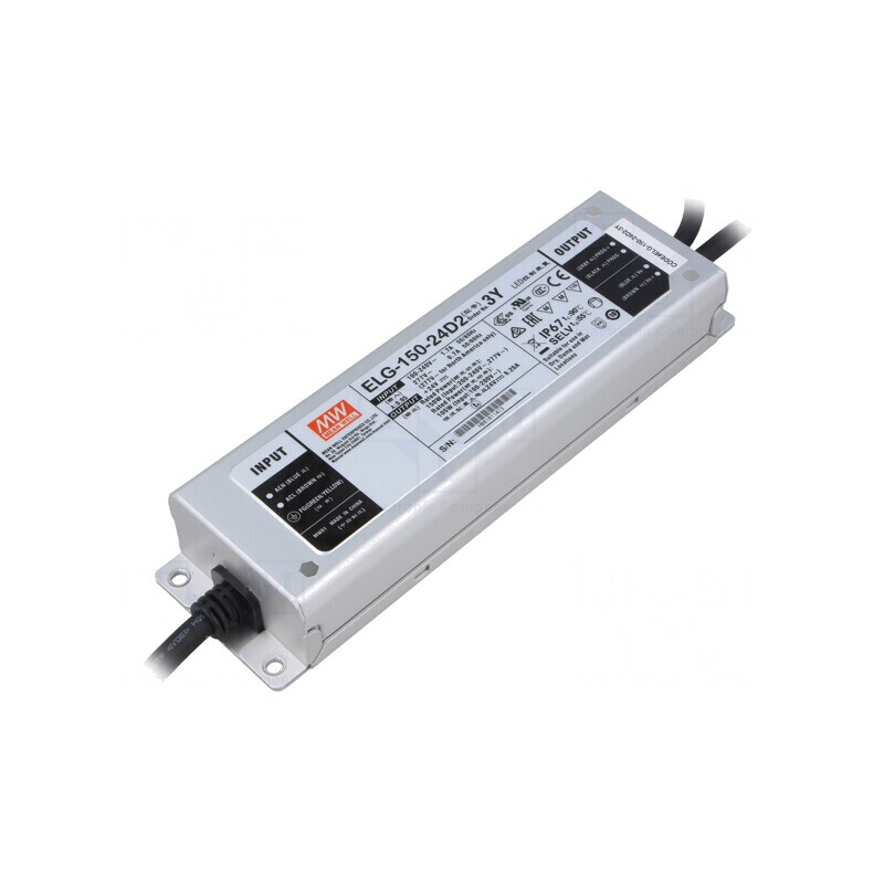 Alimentator LED 150W 24V 6,25A IP67 | Electronic-mag.ro | Componente Electronice Alimentator LED 150W 24V 6,25A IP67 | Electronic-mag.ro | Componente Electronice