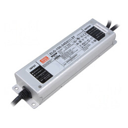 Alimentator LED 150W 24V 6,25A IP67 | Electronic-mag.ro | Componente Electronice