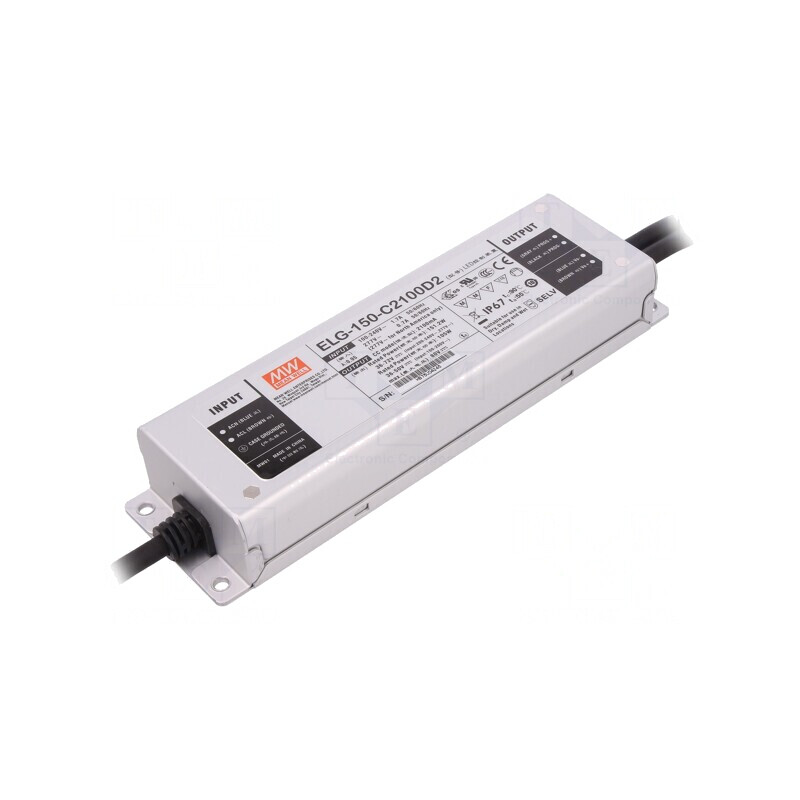 Alimentator LED 151,2W 36-72VDC 2,1A | Electronic-mag.ro | Componente Electronice Alimentator LED 151,2W 36-72VDC 2,1A | Electronic-mag.ro | Componente Electronice