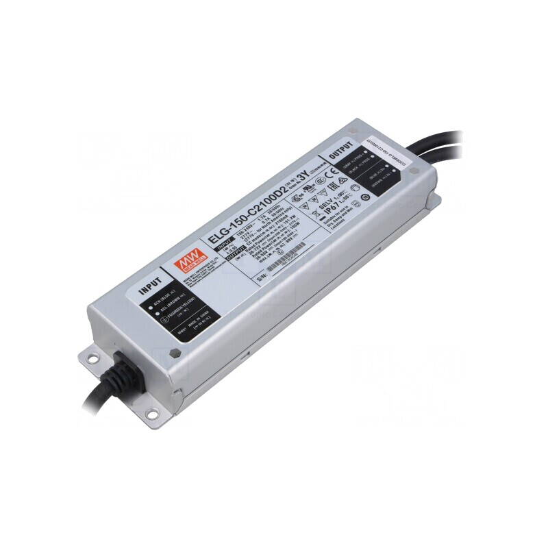Alimentator LED 151,2W 36-72V 2,1A | Electronic-mag.ro | Componente Electronice Alimentator LED 151,2W 36-72V 2,1A | Electronic-mag.ro | Componente Electronice