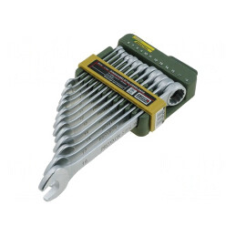 Set Chei Combinate Oțel Crom-Vanadium 12 Bucăți | Electronic-mag.ro | Componente Electronice