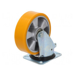 Roată de transport 160mm 600kg | Electronic-mag.ro | Componente Electronice