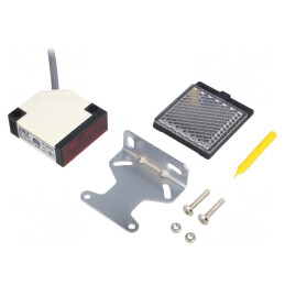 Senzor Fotoelectric 0-3m SPDT DARK-ON LIGHT-ON 3A PF300M-R | Electronic-mag.ro | Componente Electronice