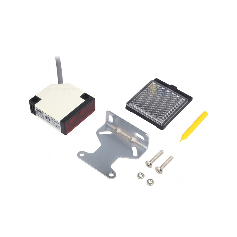 Senzor Fotoelectric 0-3m SPDT DARK-ON LIGHT-ON 3A PF300M-R | Electronic-mag.ro | Componente Electronice