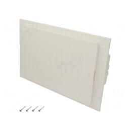 Carcasă pentru Aparatură Modulară IP40 în Perete 18 Module | Electronic-mag.ro | Componente Electronice