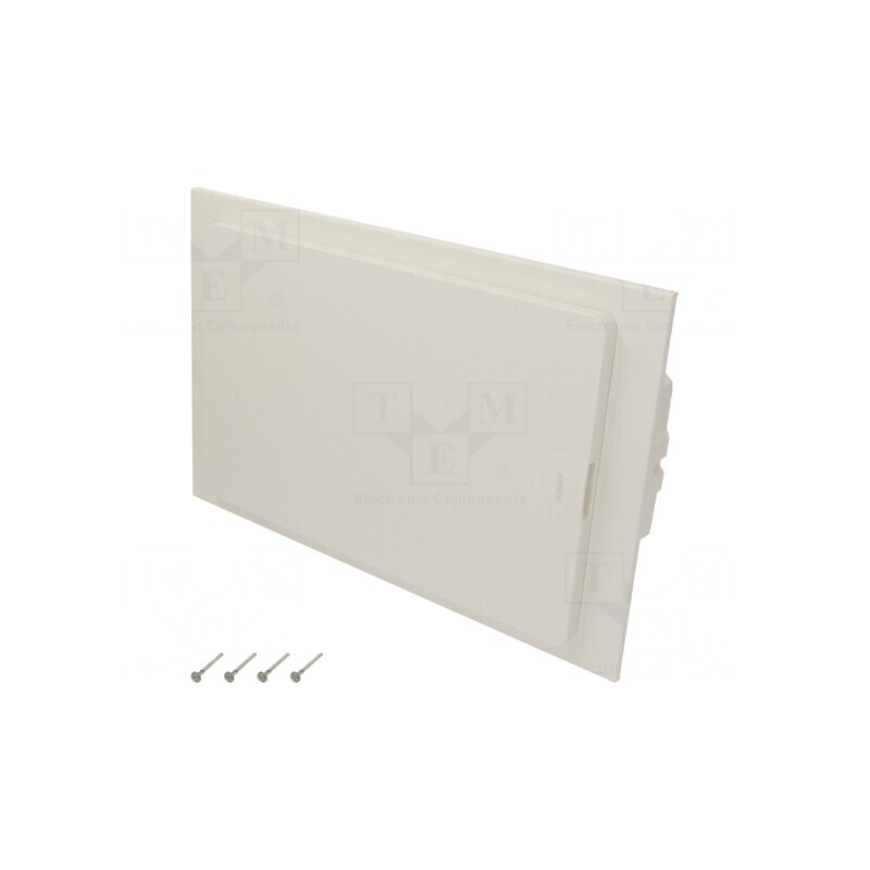 Carcasă pentru Aparatură Modulară IP40 în Perete 18 Module | Electronic-mag.ro | Componente Electronice