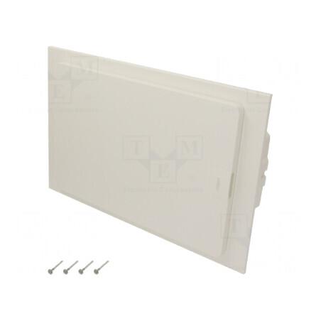 Carcasă pentru Aparatură Modulară IP40 în Perete 18 Module | Electronic-mag.ro | Componente Electronice