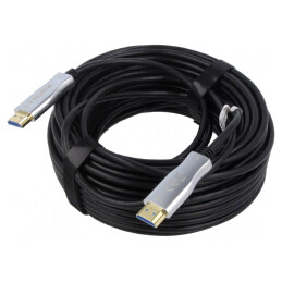 Cablu HDMI Optic 20m HDCP 2.2 HDMI 2.0