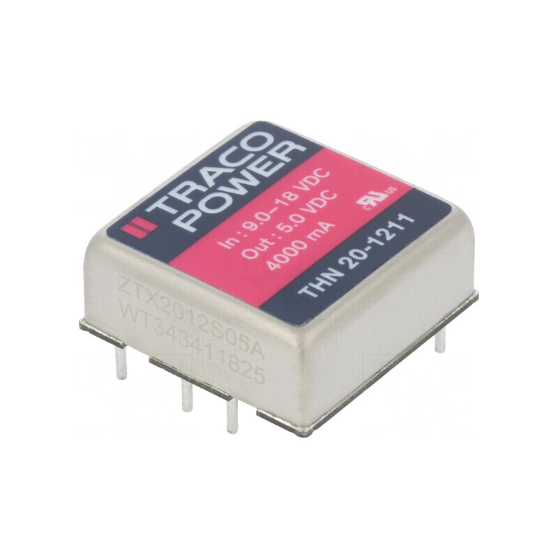 Convertor DC/DC 20W 9-18V la 5V 4000mA | Electronic-mag.ro | Componente Electronice Convertor DC/DC 20W 9-18V la 5V 4000mA | Electronic-mag.ro | Componente Electronice