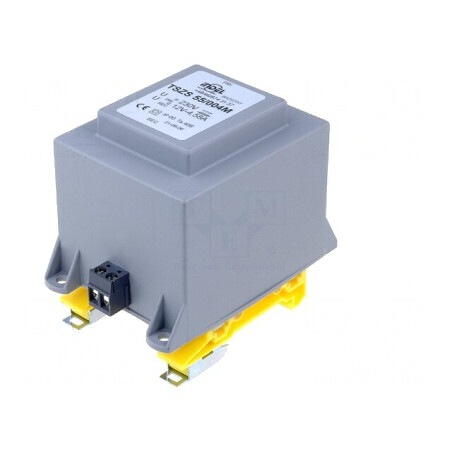 Transformator încapsulat 60VA 230V-12V 5A DIN | Electronic-mag.ro | Componente Electronice