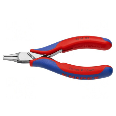 Clești pentru tăiere și modelare 125mm cu mânere bicomponente | Electronic-mag.ro | Componente Electronice