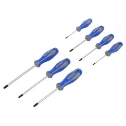 Kit șurubelnițe Torx 7 bucăți | Electronic-mag.ro | Componente Electronice