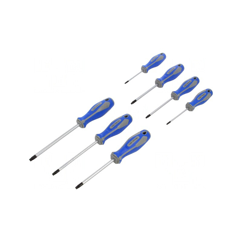 Kit șurubelnițe Torx 7 bucăți | Electronic-mag.ro | Componente Electronice