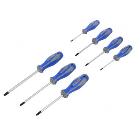 Kit șurubelnițe Torx 7 bucăți | Electronic-mag.ro | Componente Electronice