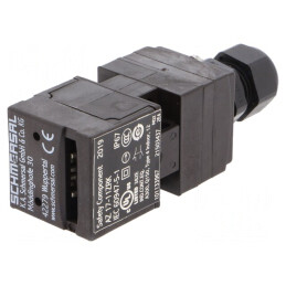 Întrerupător de Siguranță cu Cheie IP67 Negru AZ 17-11ZRK | Electronic-mag.ro | Componente Electronice
