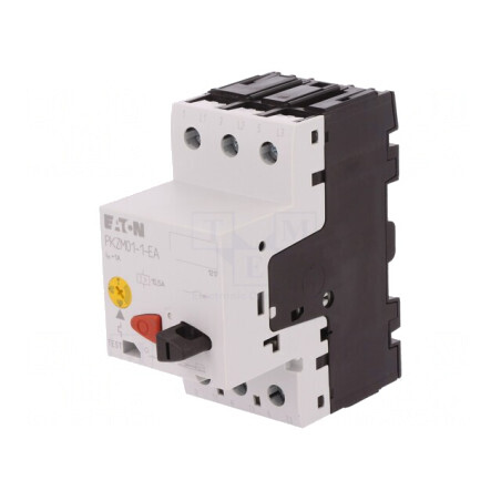 Întrerupător Motor 0,25kW 220-690V DIN IP20 PKZM01-1-EA | Electronic-mag.ro | Componente Electronice