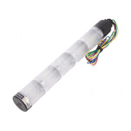 Coloană de semnalizare LED 24VDC IP44 STA35SL | Electronic-mag.ro | Componente Electronice