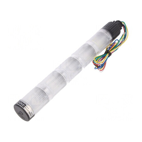 Coloană de semnalizare LED 24VDC IP44 STA35SL | Electronic-mag.ro | Componente Electronice