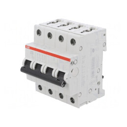Întrerupător de Supracurent 40A 4P 6kA 230/400VAC | Electronic-mag.ro | Componente Electronice