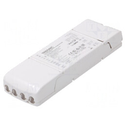 Alimentator LED 45W 25-50VDC 500-1400mA IP20 | Electronic-mag.ro | Componente Electronice