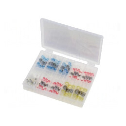 Set manșoane de îmbinare cu autolipire 90 buc. | Electronic-mag.ro | Componente Electronice